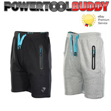OX Jogger Shorts Grey W5531 or Black W5532  Trade Workwear 32" - 40"
