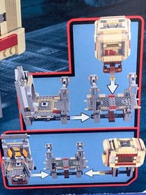  New - RATHTAR ESCAPE - Star Wars Lego 75180 - BALA-TOK Guavian Security Soldier