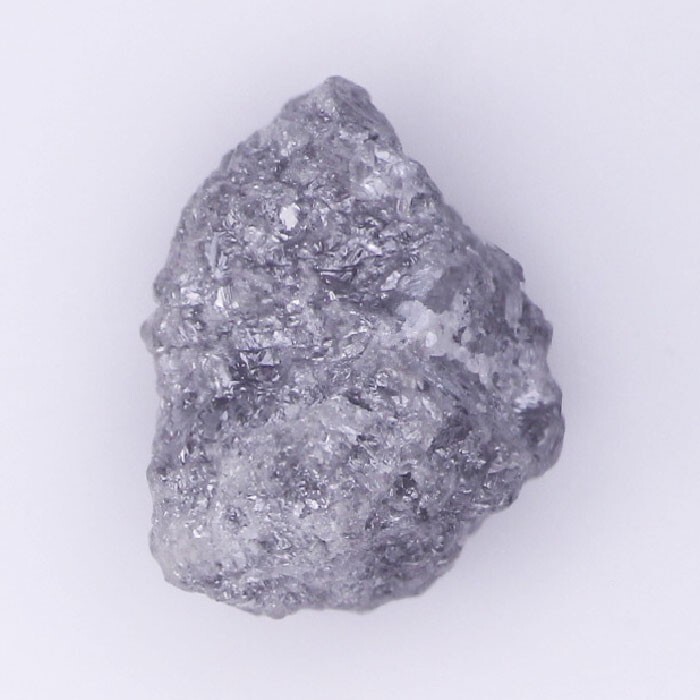 African Raw 1.15 Ct Grayish Color Raw Loose Rough Natural Brilliant Diamond