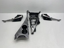 2017-2022 INFINITI Q60 CENTER CONSOLE TRIM PANEL AIR VENT CUP HOLDER OEM LOT612