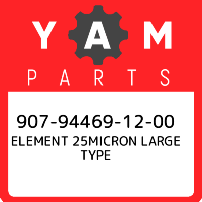 907-94469-12-00 Yamaha Element 25micron large type 907944691200 