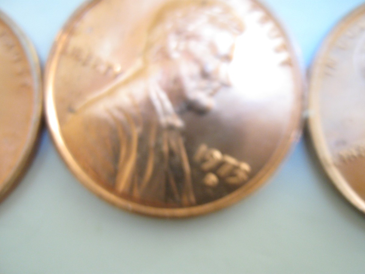 U.S. Mint , Mini Mint Bag , 15 Lincoln Cents , 1973 P-D-S