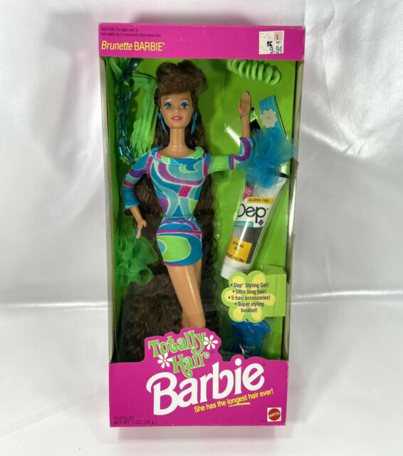 barbie totally hair