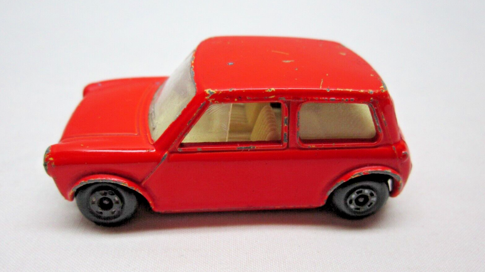 Vintage 1970 Lesney Matchbox Series #29 Racing Mini Superfast England Car