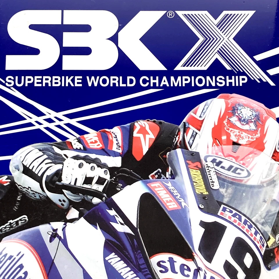 SBK X Superbike World Championship PS3 Special Edition SteelBook New & Sealed - Image 3 of 4
