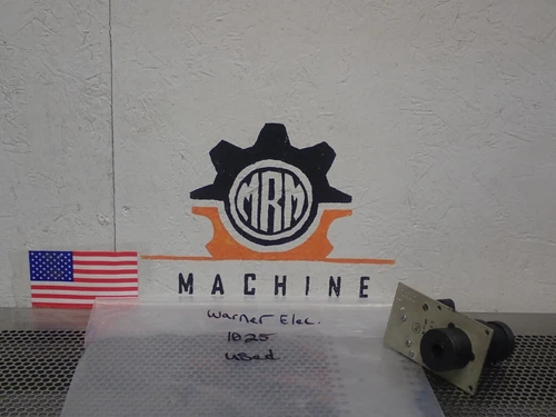 Warner Electric 1025 With Deltrol Controls 50277-71 Solenoid Used With Warranty