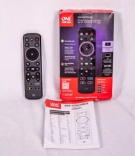 One For All URC 7935 Streamer Remote for  TVs and Soundbars