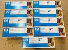 9X NEW GENUINE  HP LASERJET 9500 TONER CARTRIDGES C8560A C8561A C8562A C8563A