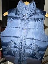Ladies Down Vest Medium