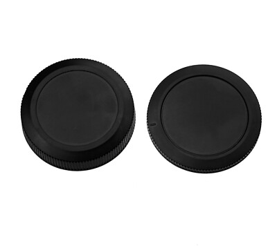 Lens Rear Caps + Body Protectiive Covers for Canon EOS RF R RP R5 R6 Ra