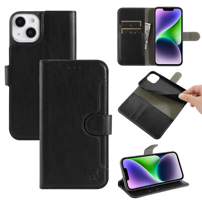 Leder Flip Wallet Case für iPhone 17 Pro Max, iPhone 17 Air, Z Fold Flip, S25