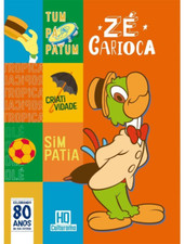 O ESSENCIAL DO ZÉ CARIOCA Disney Brasile josé jose joe ze carioca LIBRO COPERTINA RIGIDA