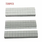 Tire / Wheel Balancing Weights Sticky 1/4 (.25) oz 720 pcs Grey