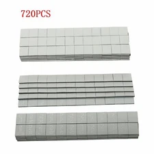 Tire / Wheel Balancing Weights Sticky 1/4 (.25) oz 720 pcs Grey