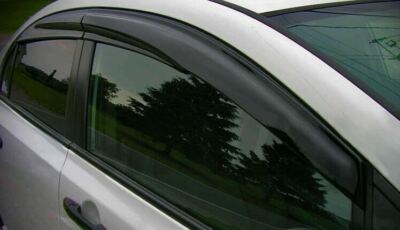 For 2003-2007 7th Gen Honda Accord JDM Mug Style Window Visor Vent Rain Guards E