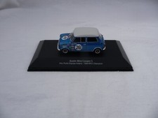 Atlas Editions BTCC Champions Mini Cooper Alec Poole 1969 1:43