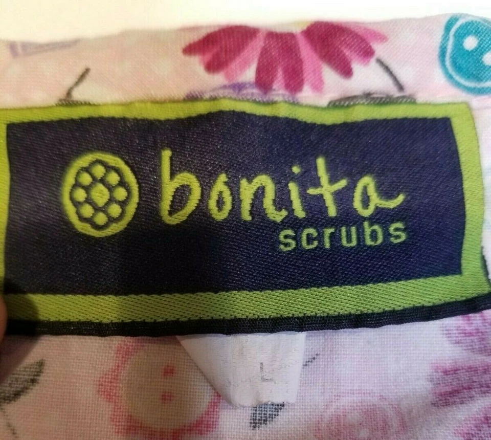 Bonita Scrubs Womens Size L - Image 3 of 3