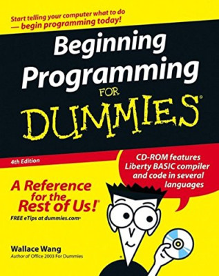 Programmierung für Dummies beginnen - Wang, Wallace