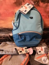 WAYB Daily Backpack Premium Laptop Bag Travel Day Pack 15L Cloudburst Bundle