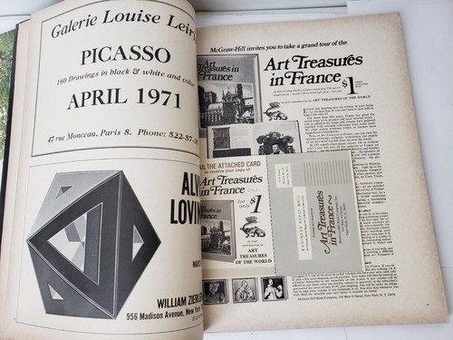 Art In America March-April 1971. Fully Illustrated Catalog. Excellent Condition. - Picture 4 of 12