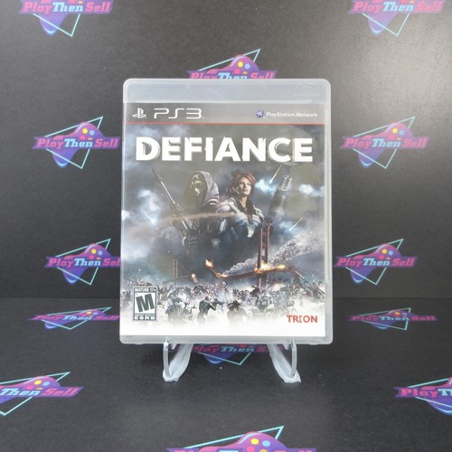 Defiance PS3 PlayStation 3 - 1 Year Warranty Game & Case