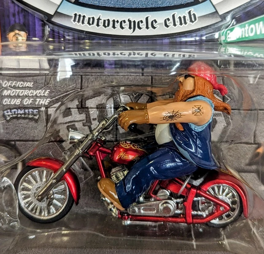 Homie Rollerz Motorcycle Club Big Red and Hellfire 1:24 Scale - Image 4 of 4