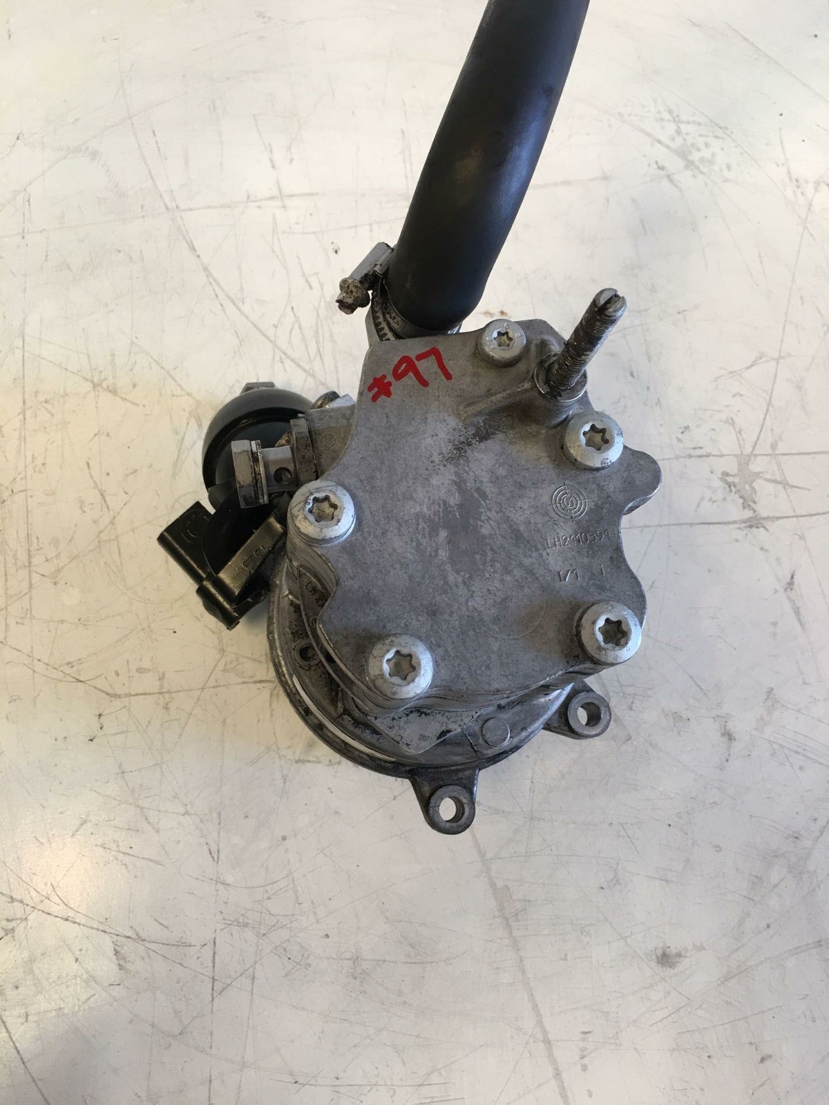 2002 - 2003 BMW 745i SERIES Power Steering Pump Hydraulic 