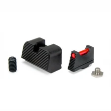 Zaffiri Precision - Suppressor Height HD Fiber Optic Sight Set for Glock
