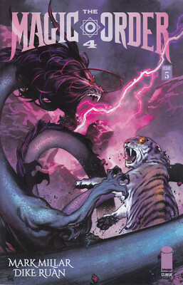 The Magic Order Nr. 5 (2023), Neuware, new