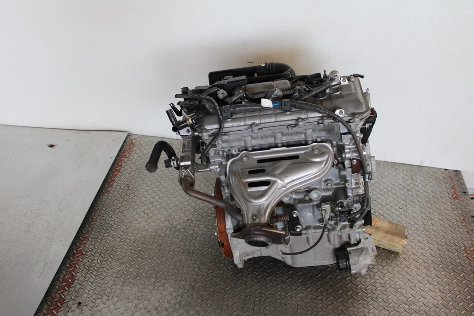 2010 - 2014 LEXUS CT200H PRIUS C 1.8L 2ZR JDM ГИБРИДНЫЙ ДВИГАТЕЛЬ - Изображение 3 из 4