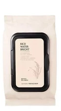 Avon THE FACE SHOP Rice Water Bright Cleansing Facial Wipes Pkg of 50 Sealed 