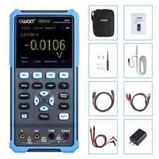 HD272S 70MHz Digital Oscilloscope Multimeter LCD Display for OWON HDS200 Series