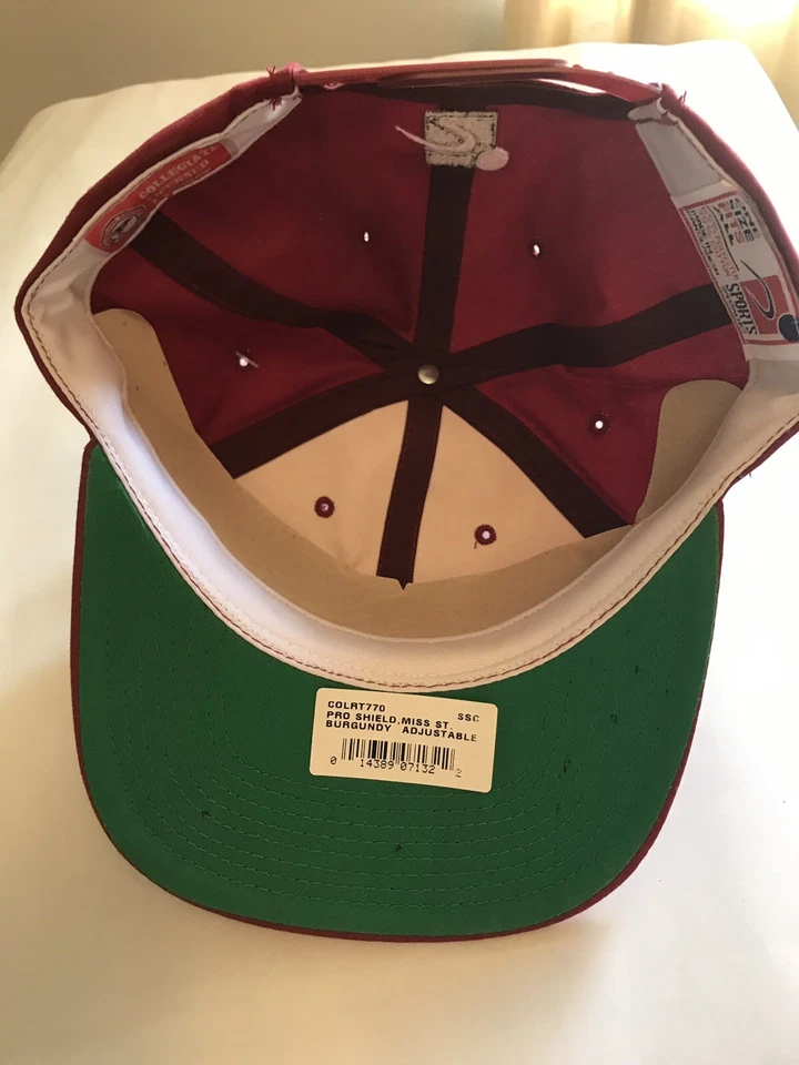 Jackie Sherrill Autographed Mississippi State University Bulldogs Cap Fall 1997 - Image 2 of 4