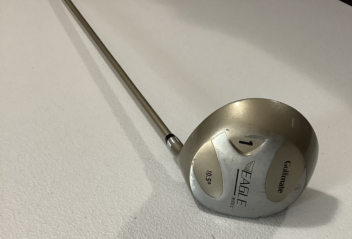 GOLFMATE EAGLE Driver Right Handed 10.5* Degree Eagle Graphite