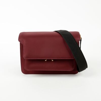 【MARNI】Medium Calfskin Trunk Shoulder Bag/全国送料込み Marni Trunk Soft Medium Shoulder Bag | Liberty