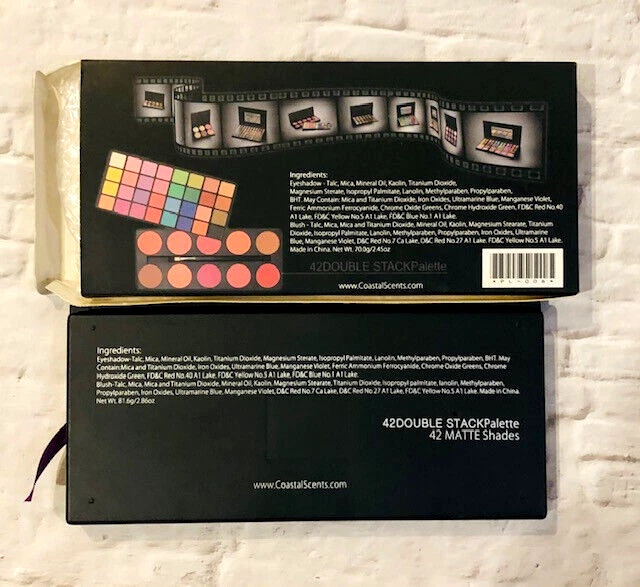 COASTAL SCENTS 42 Stackable Palette 42 Blush & Shadow Matte Shades - Image 3 of 3