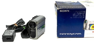 Camescope Sony Handycam Digital DCR-HC51 PAL MiniDV Video Camera ...