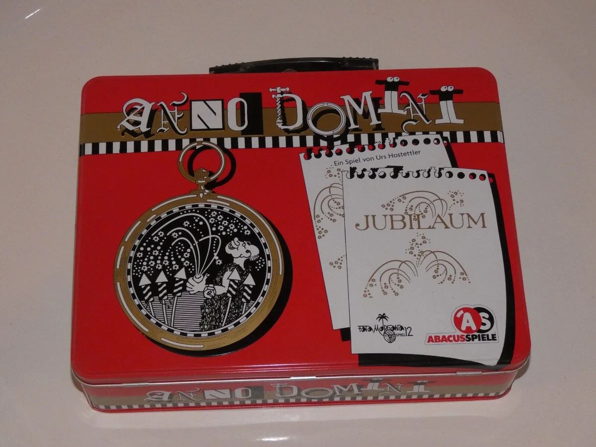 Gioco Da Tavolo ABACUSSPIELE Anno Domini - Im Osten – Gioco Di Carte Storico, Comunicativo, 30 Minuti, In Tedesco, Per Famiglie E Amici