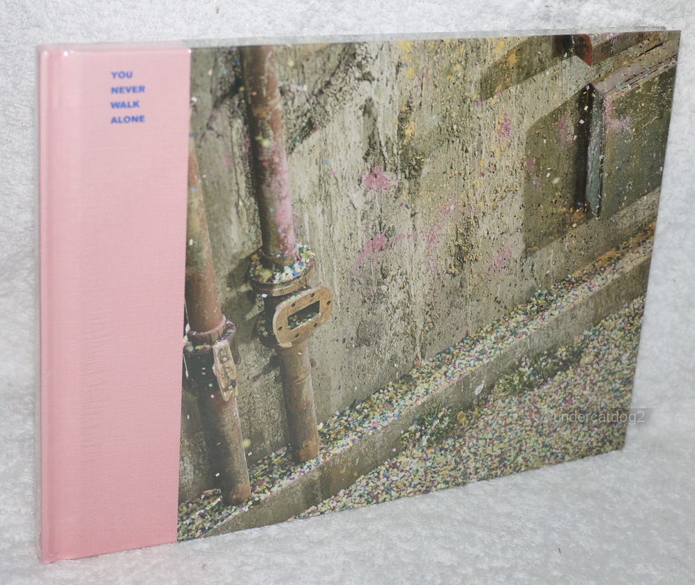 ミュージック BTS   You Never Walk Alone BTS You Never Walk Alone Right Ver. Taiwan Ltd CD+display+postcard