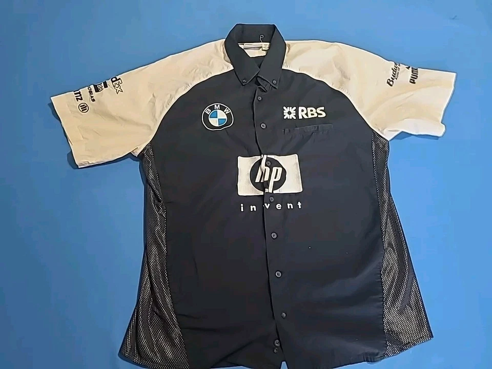 CAMISETA PUMA BMW HP Invent abotonada talla XXL hombre  Foto 2 de 4