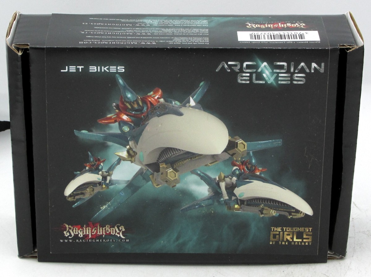 Raging Heroes 03720 Jet Bikes (Arcadian Elves) Space Elf Vehicle