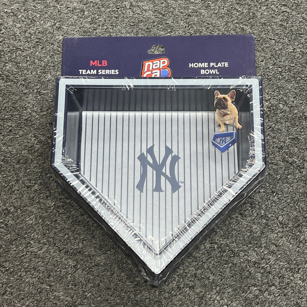 New York Yankees Baseball MLB Bowl Home Plate for Keys Catch all