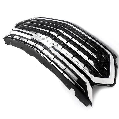84344487 For 2018-2021 Chevrolet Traverse Chrome Front Bumper Grille Mesh Grill - Picture 15 of 17