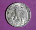 1941- Walking Liberty Half Dollar #P20247 — photo 2