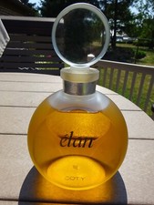 Vtg Super Large 9 x 6 Elan Perfume Cologne Gl...