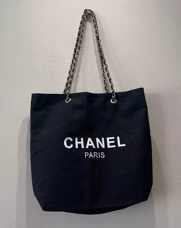Bolso de Mano CHANEL CHANEL V&A Museo Bolso de Mano Negro VIP Regalo