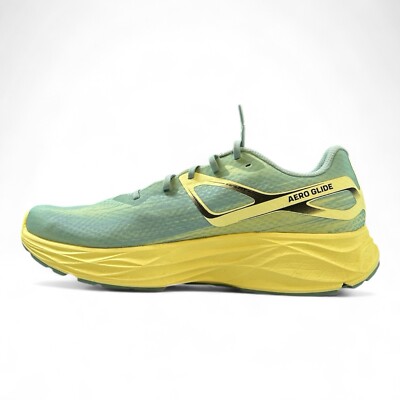 Salomon Aero Glide Granite Green Yellow Iris L47122500 Men s Size 13