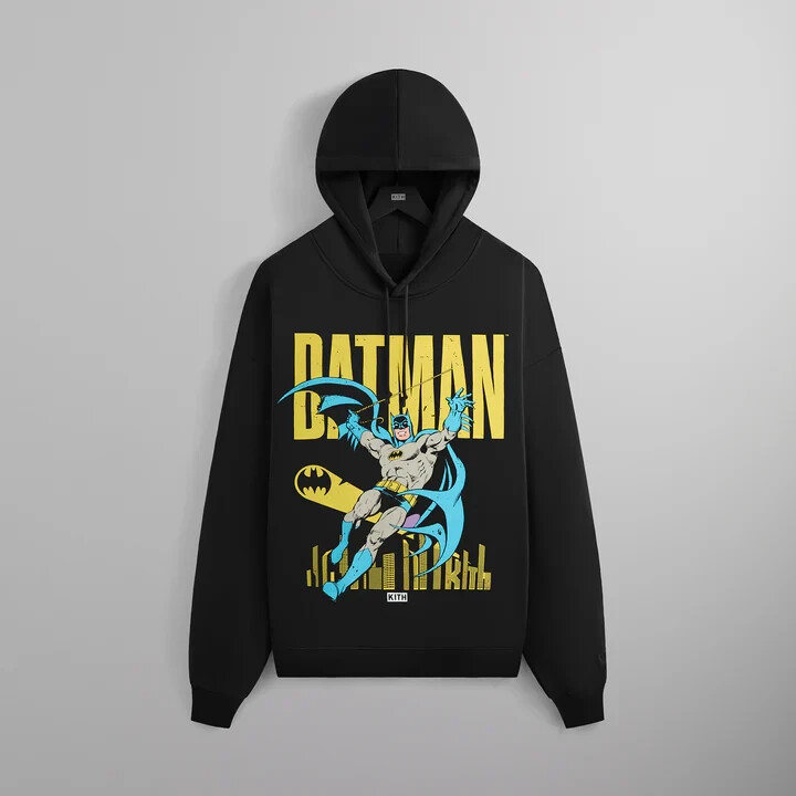 トップス Batman | Kith Thugs Vintage Nelson Crewn Batman | Kith Thugs Vintage Nelson Crewneck – SoleSavy
