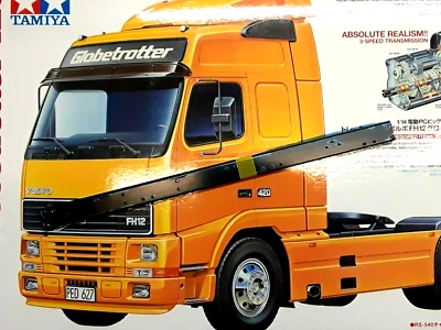 1:14 Tamiya Truck Volvo FH12 Globetrotter 420 4x2 Chassis Rails 9805523/19805523
