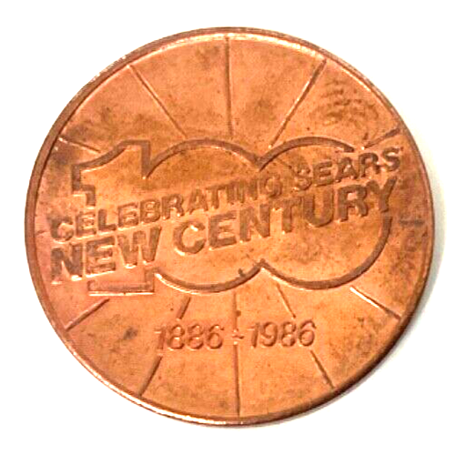Celebrating Sears New Century Token | eBay